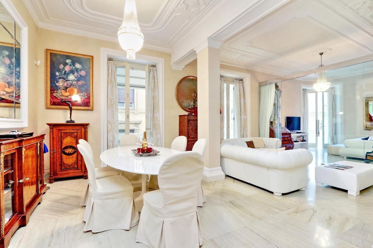 Rome Luxury Apartment To Spanish Steps Exterior photo