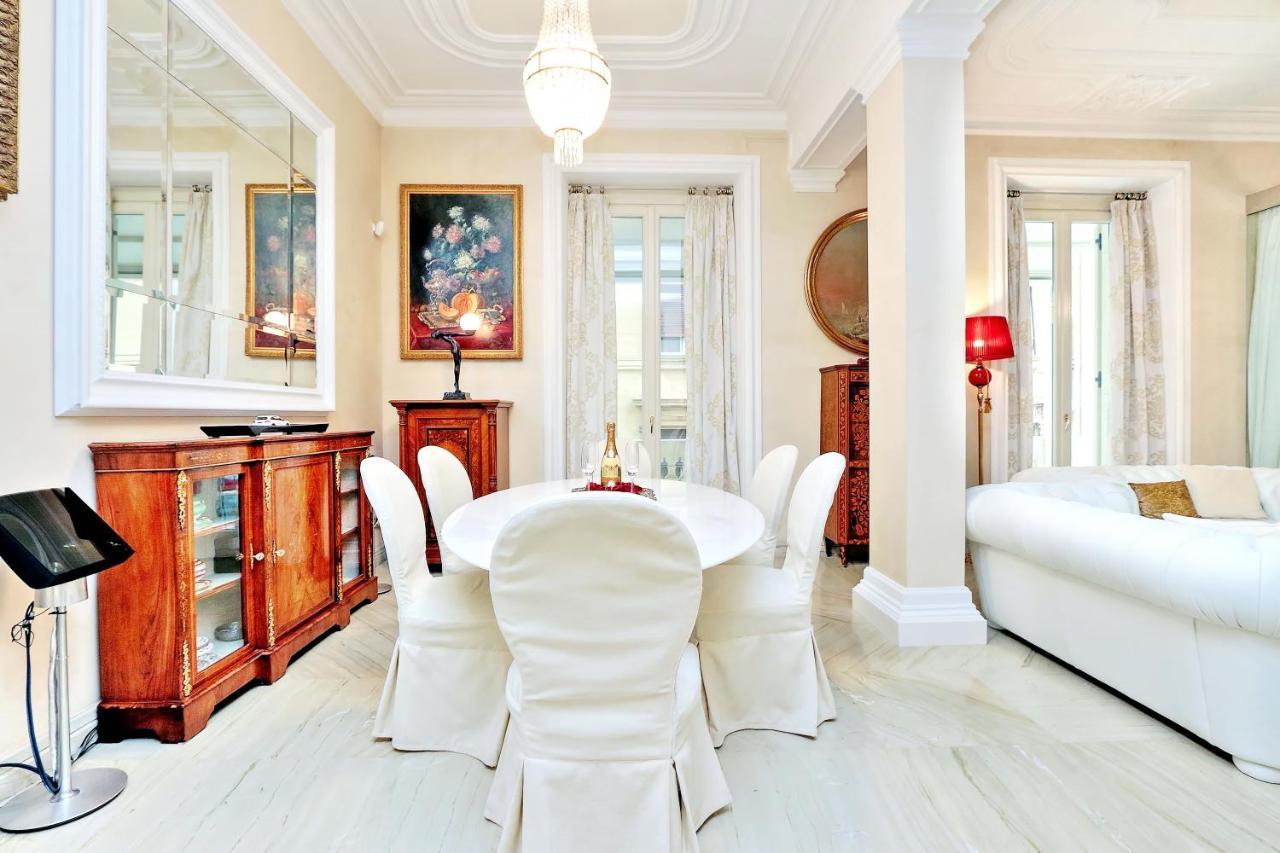 Rome Luxury Apartment To Spanish Steps Exterior photo