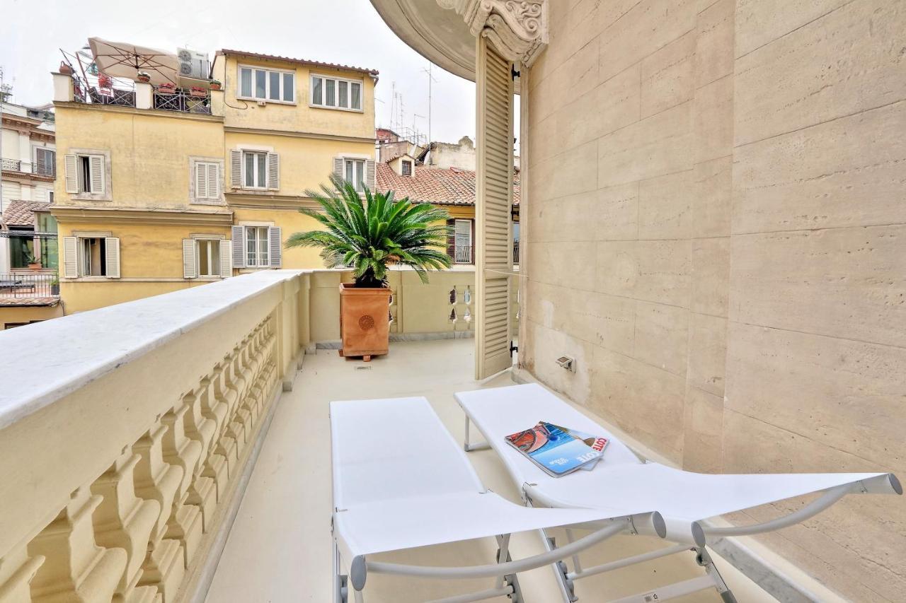 Rome Luxury Apartment To Spanish Steps Exterior photo
