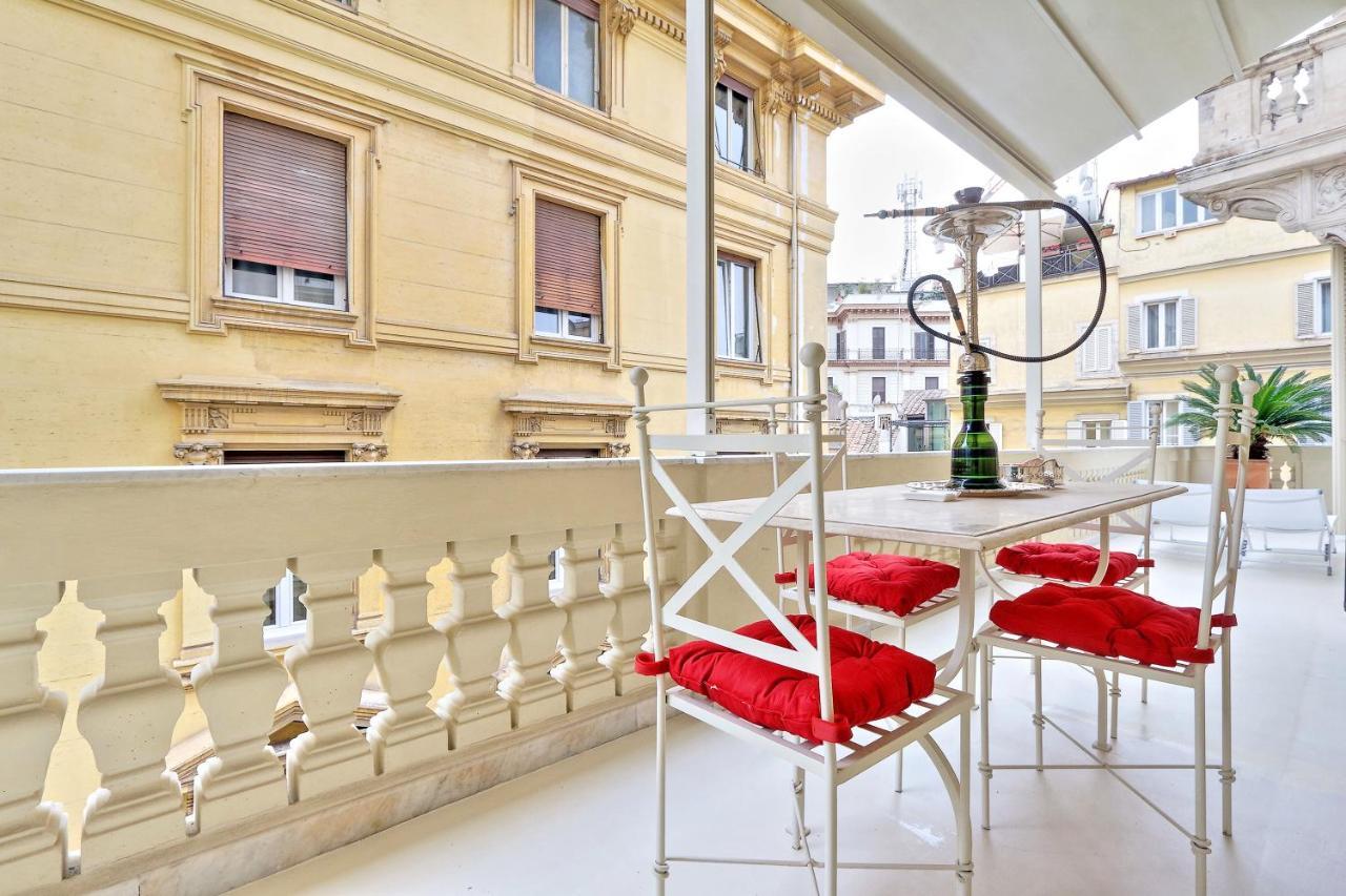 Rome Luxury Apartment To Spanish Steps Exterior photo
